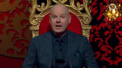 Playing for the golden honour
is our cast - - Taskmaster