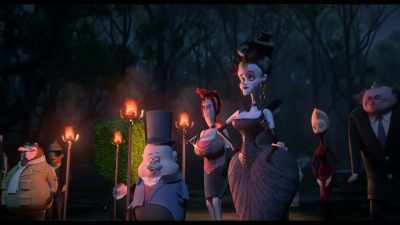 (PLAYING WEDDING MARCH) - The Addams Family