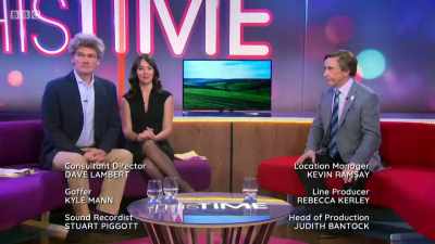 Playing with your nose... - This Time with Alan Partridge