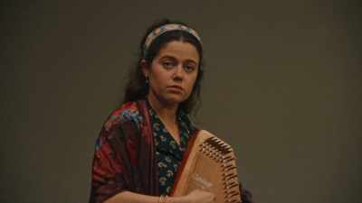 (PLAYING ZITHER) - Theater Camp