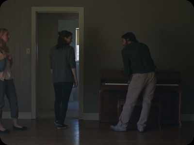 [plays blues melody and chord] - A Ghost Story