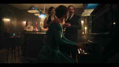 [plays bluesy variation
of melody] - A Gentleman in Moscow