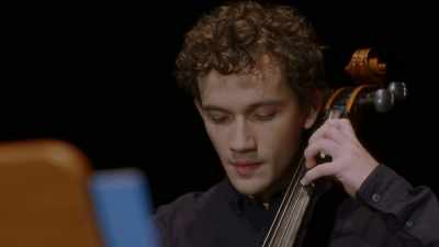 [plays cello] - Pretty Little Liars: The Perfectionists