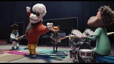 [plays chord] - Rock Dog 2: Rock Around the Park