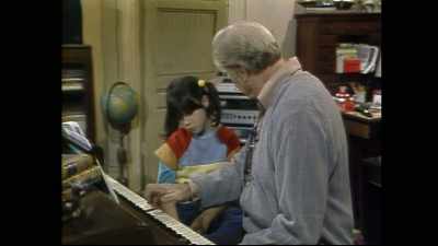 [plays chord] - Punky Brewster