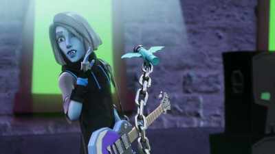 (PLAYS JARRING MUSIC) - Monster High: Electrified