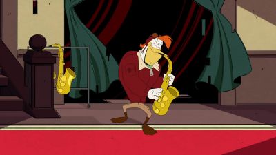 [plays jazzy melody] - DuckTales