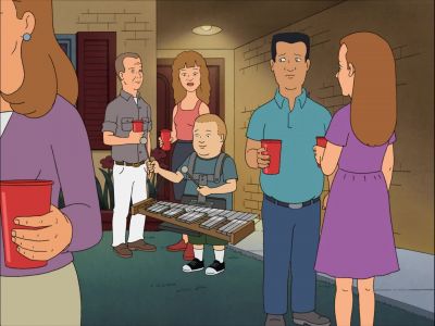 (plays notes) - King of the Hill