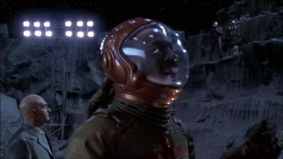Play's over. Get down here. - The Adventures of Pluto Nash