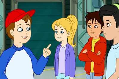 [plays] - The Magic School Bus Rides Again