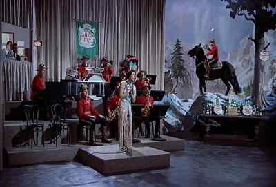 Plays something resembling a neigh - The Five Pennies