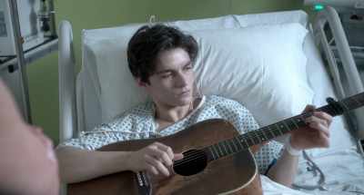 - (plays wrong note)
- No, it's a C. There. - The Children Act