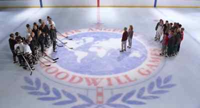 Playtime is over.
We have the ice now. - D2: The Mighty Ducks