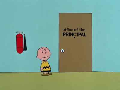 Plead my cause O Lord with them that strive with me - You're in Love, Charlie Brown