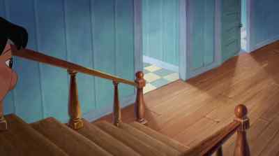 [Pleakley]
Welcome, students,
to Earthiana 101. - Leroy &amp; Stitch
