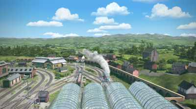 [pleasant music] - Thomas & Friends: Big World! Big Adventures! The Movie