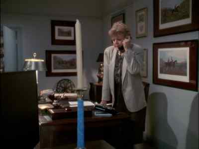 Please. A man has
been shot in the Sutton - Murder, She Wrote