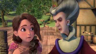 Please accept
my most sincere apology. - The Swan Princess: Kingdom of Music