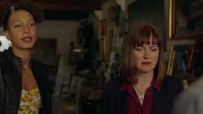 Please accept our apology, sir. - The Madame Blanc Mysteries