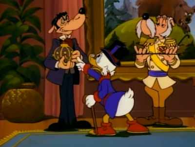 Please accept my resignation - DuckTales