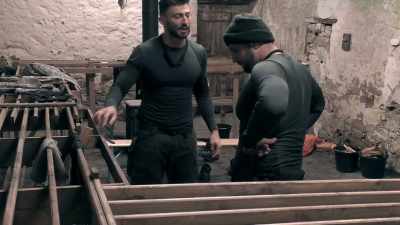 Please.
ALED SNIFFLES - Celebrity SAS: Who Dares Wins