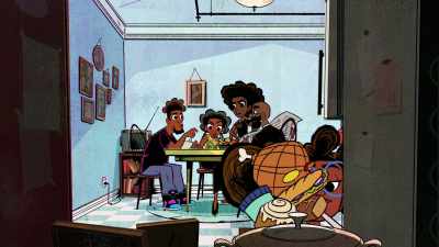Please, we all know
this is about "The Man" - Marvel's Moon Girl and Devil Dinosaur