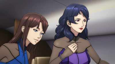 Please, allow me to help however I can. - LUPIN THE 3rd vs. CAT'S EYE