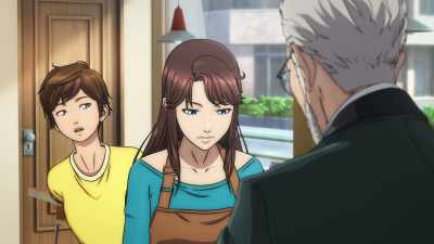Please, allow me to introduce myself. - LUPIN THE 3rd vs. CAT'S EYE