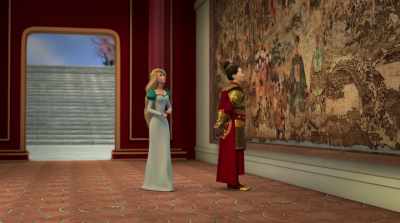 Please, ancient ones, holy ancestors... - The Swan Princess: A Royal Wedding