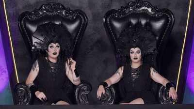 Please ascend the
Staircase of Souls - The Boulet Brothers' Dragula: Titans
