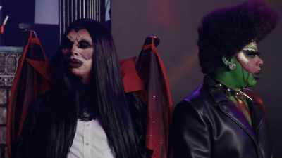 - Please ascend the
staircase of souls - The Boulet Brothers' Dragula: Titans