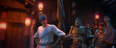 Please ask the Master - New Gods: Yang Jian