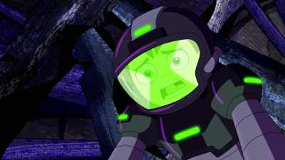 Please, Azmuth, if you can
just tell me how -- - Ben 10 vs  the Universe: The Movie