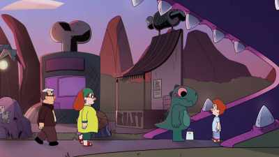 Please, Barney. Just… Just… - Dead End: Paranormal Park