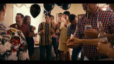 - Please be a girl.
- Uno, dos, tres. - Tales of the City
