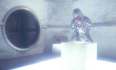 Please be advised, sensors indicate
fuel rods are overheating. - The Shape of Things to Come