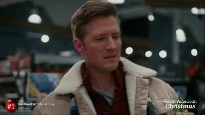 Please be careful as
you're moving around. - Destined at Christmas
