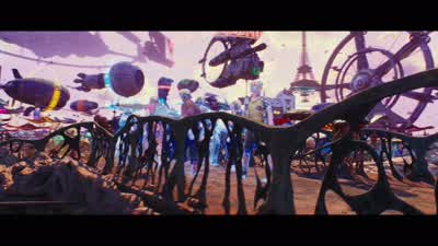 Please be careful down the stairs. - Valerian and the City of a Thousand Planets