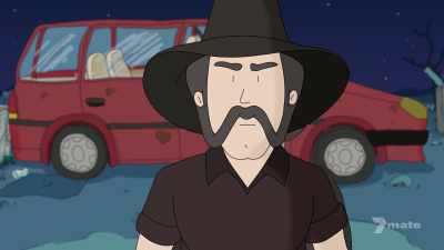 - Please, be my guest. - Regular Old Bogan