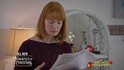 Please be here, please
be here, please be here. - Our Christmas Love Song