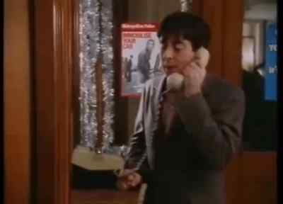 Please be in. Please be in. - Bernard and the Genie