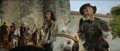 Please be so kind as to
accept our hospitality - The Man Who Killed Don Quixote