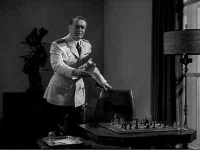 Please be seated, Captain Thorndike. - Man Hunt