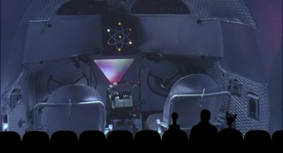 Please be seated Dr Meacham And welcome aboard - Mystery Science Theater 3000: The Movie