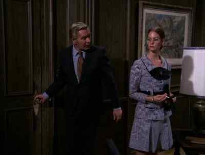 PLEASE BE SEATED,
MISS WILLIAMSON. - Mission: Impossible