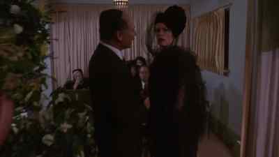 Please be seated. - The Bonfire of the Vanities