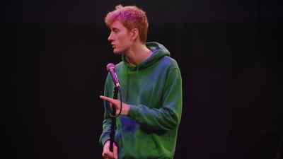 Please bear in mind
that when I was four, - James Acaster: Hecklers Welcome