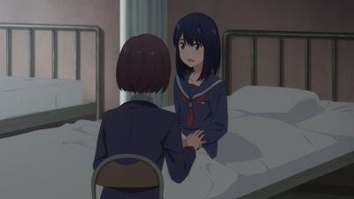 Please, believe me.
Moe is worried about you. - Lonely Castle in the Mirror