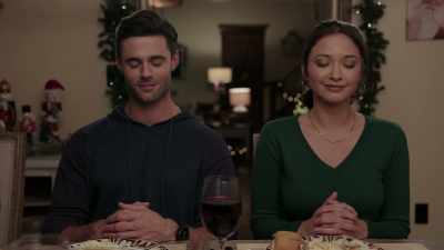 Please bless this food as we
know that it is from your hand. - Tails of Christmas