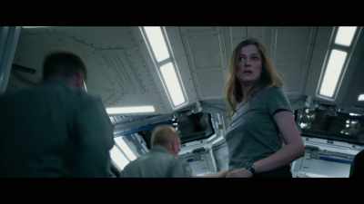 Please board your designated - Geostorm